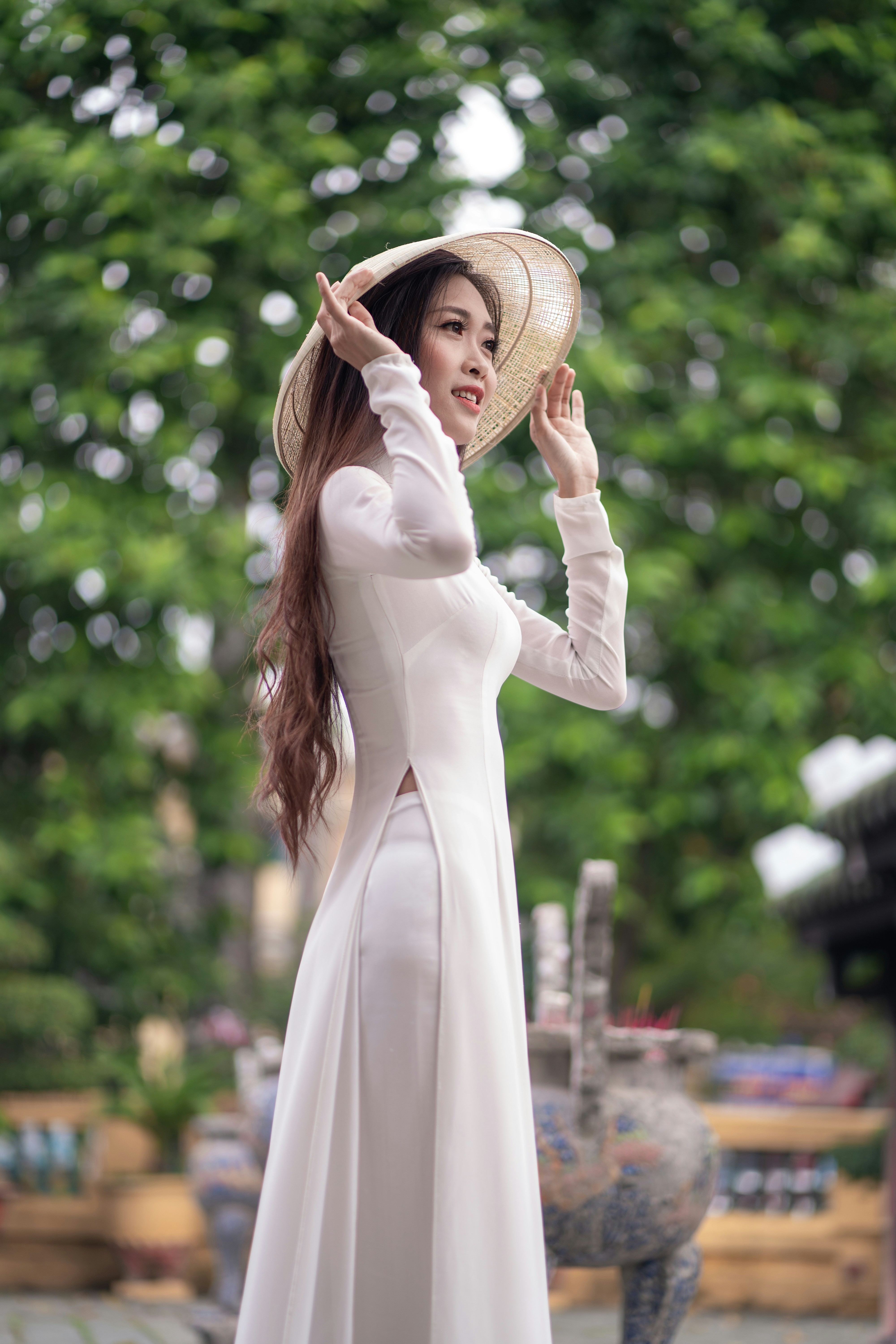 Áo dài truyền thống